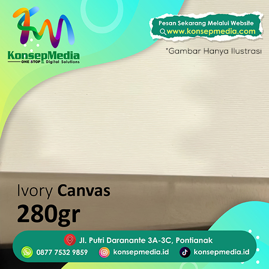 Ivory Canvas 280gr