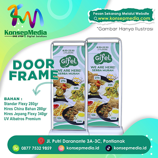 Door Frame 80 x 180cm Standar