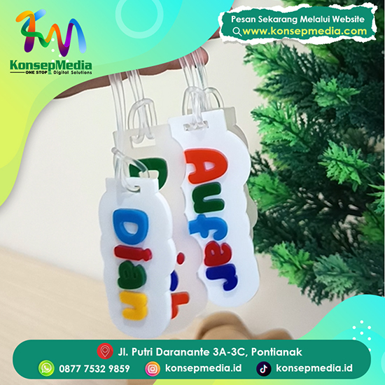 BagTag Acrylic