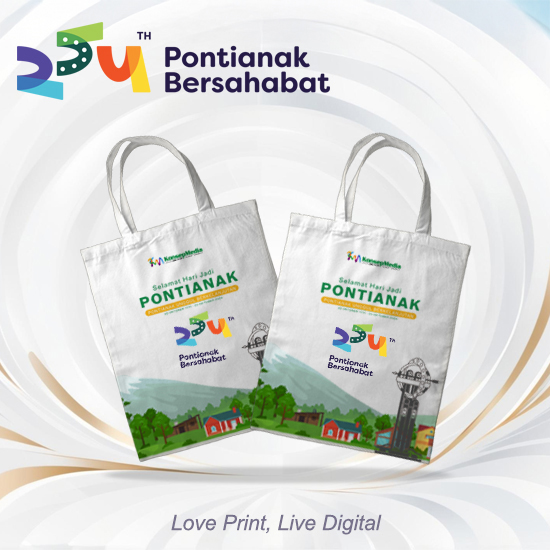 ToteBag PROMO HUT Kota Pontianak 254
