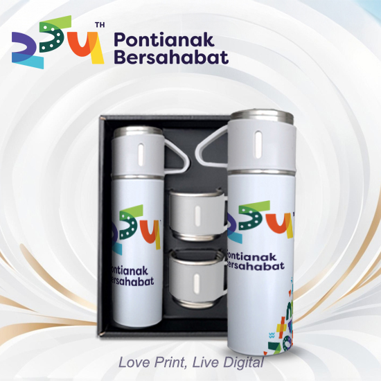 Tumbler Vacuum Set PROMO HUT Kota Pontianak 254