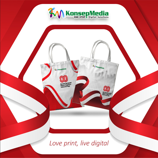 Totebag HUT RI-80
