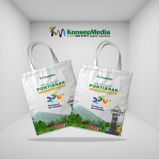 Totebag HUT Kota Pontianak 254