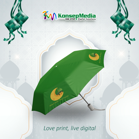 Payung Custom PROMO Idul Fitri 2026
