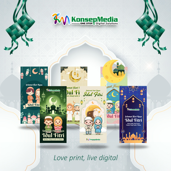 Amplop Custom Idul Fitri 1447H / 2026M