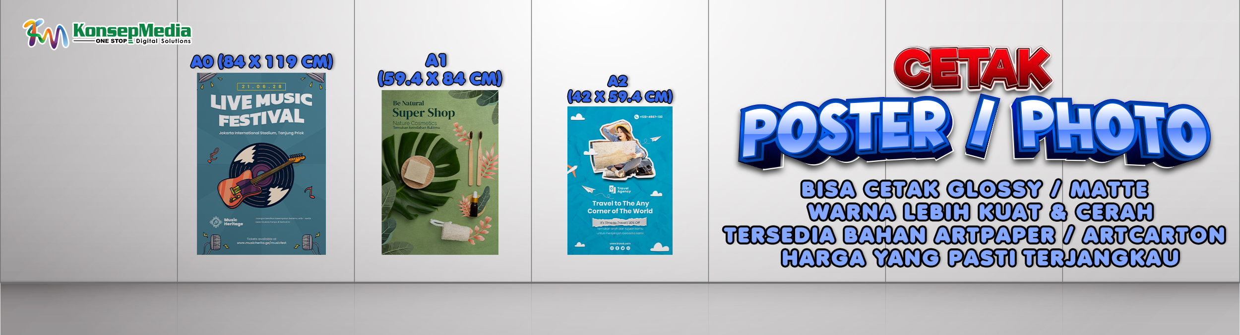 Cetak Poster