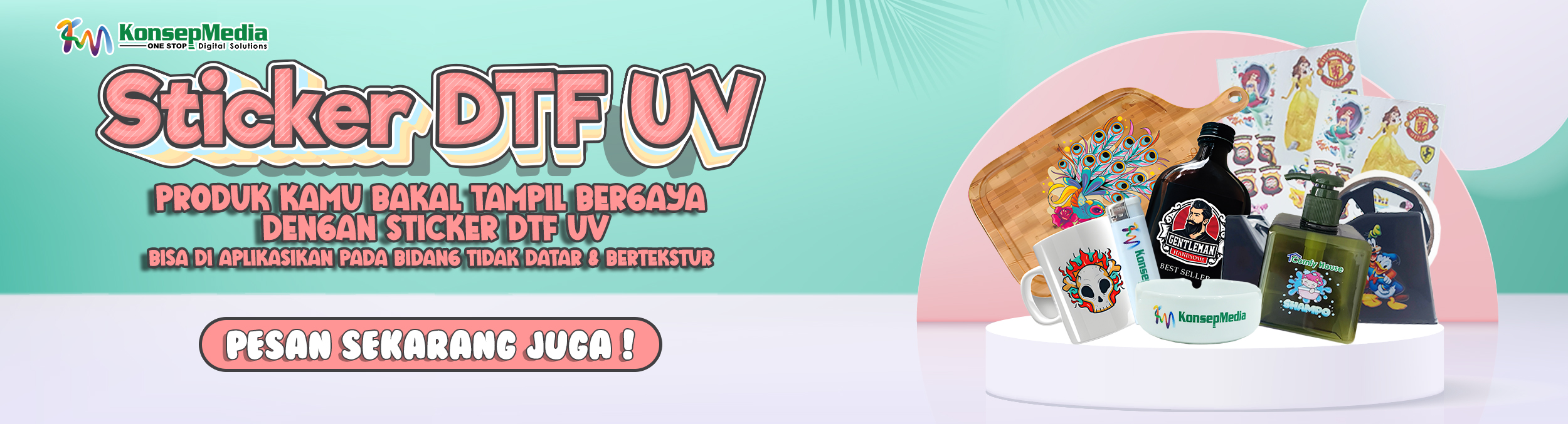 DTF UV