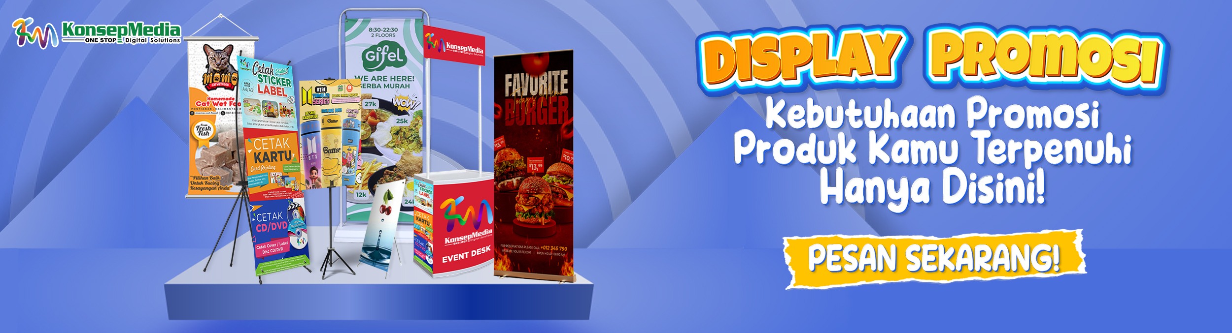 Display Promosi