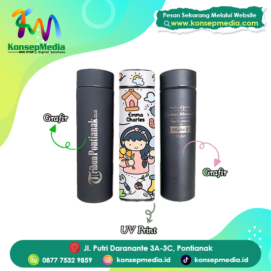 Tumbler Sakura Rubber LED