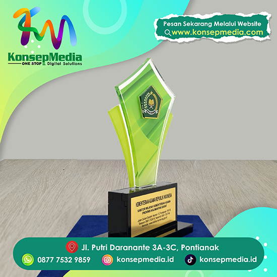 Plakat Kaki Kotak 10mm