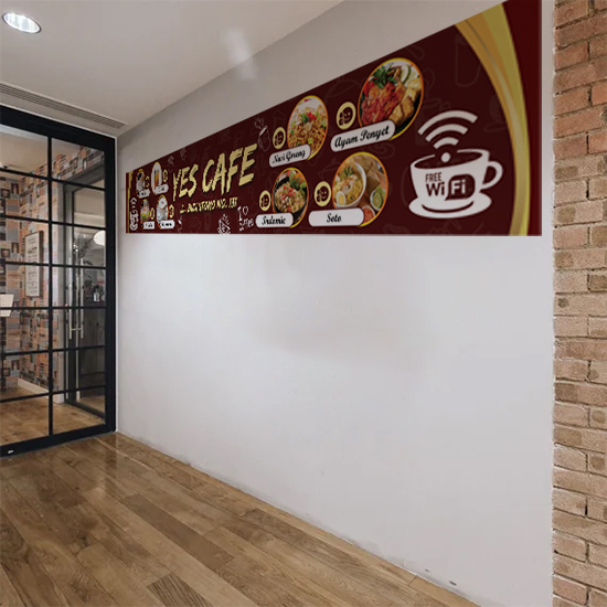 Sticker Vinyl Ritrama Matte Print UV