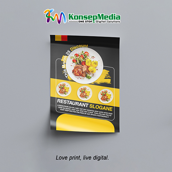 Kertas Kromo Fullcolor