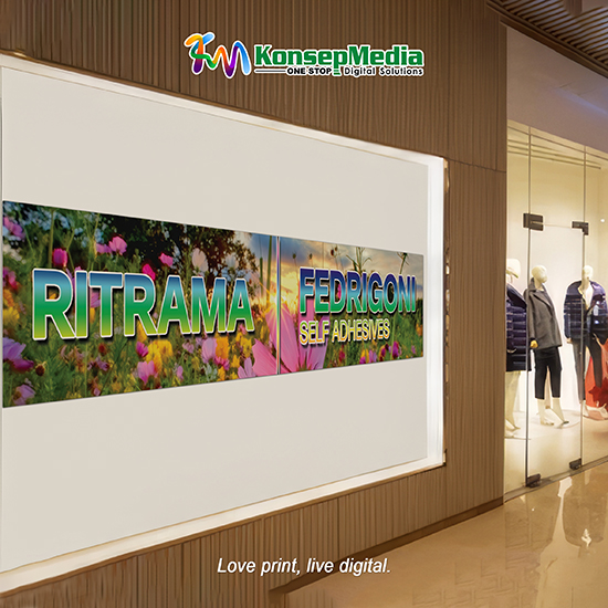 Sticker Vinyl Ritrama Glossy Hires China