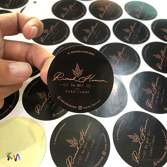 Sticker Kromo A3+ Fullcolor