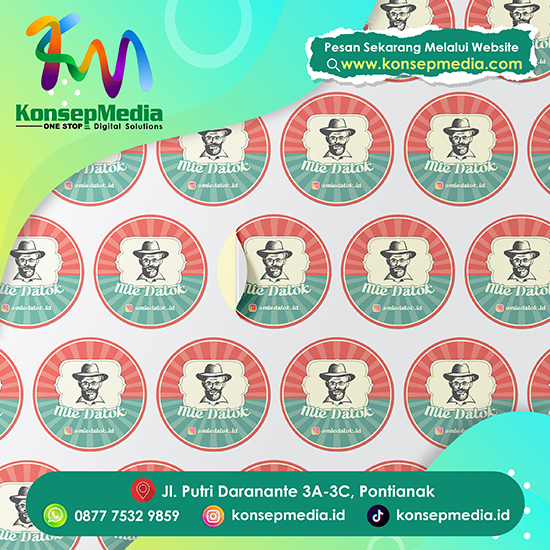 Sticker Kromo A3+ Fullcolor