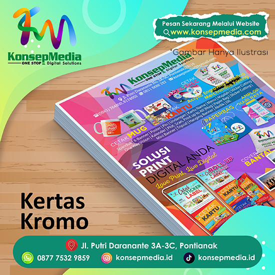 Kertas Kromo Fullcolor