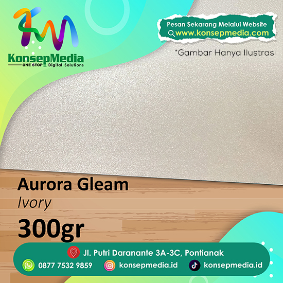 Aurora Gleam Ivory 300gr