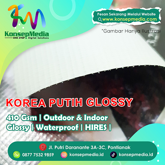 Korea Frontlit Glossy 440gr Hires China