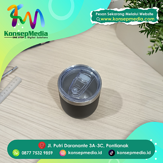 Mug Telur Hitam
