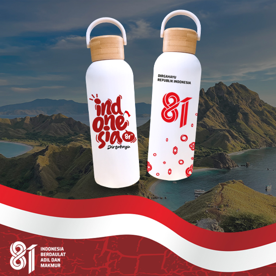 Tumbler Lulu PROMO HUT RI ke 81