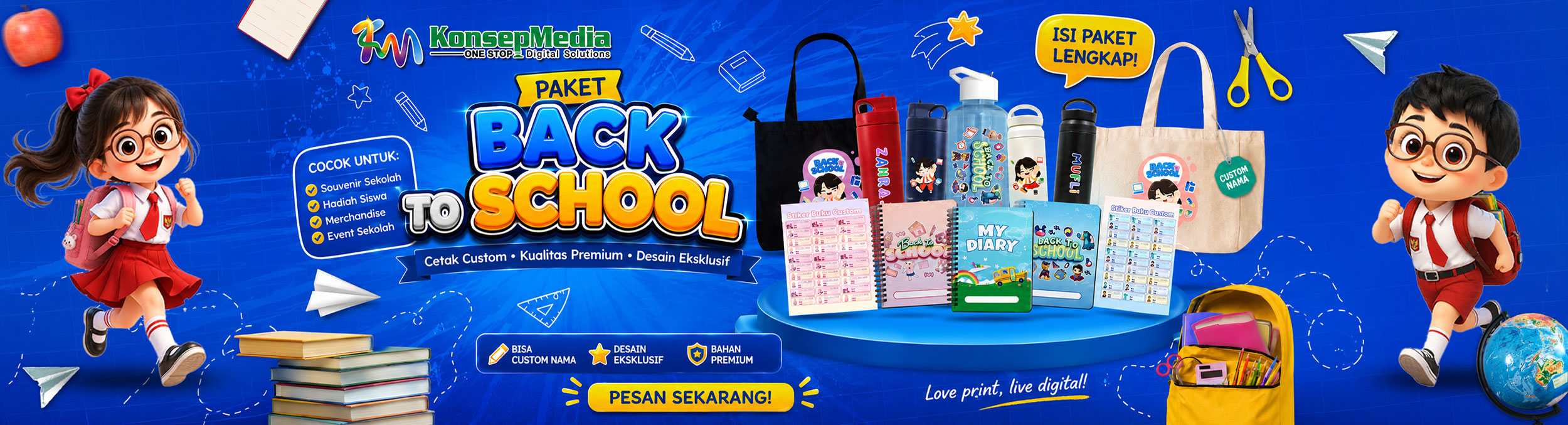 PROMO Back to School