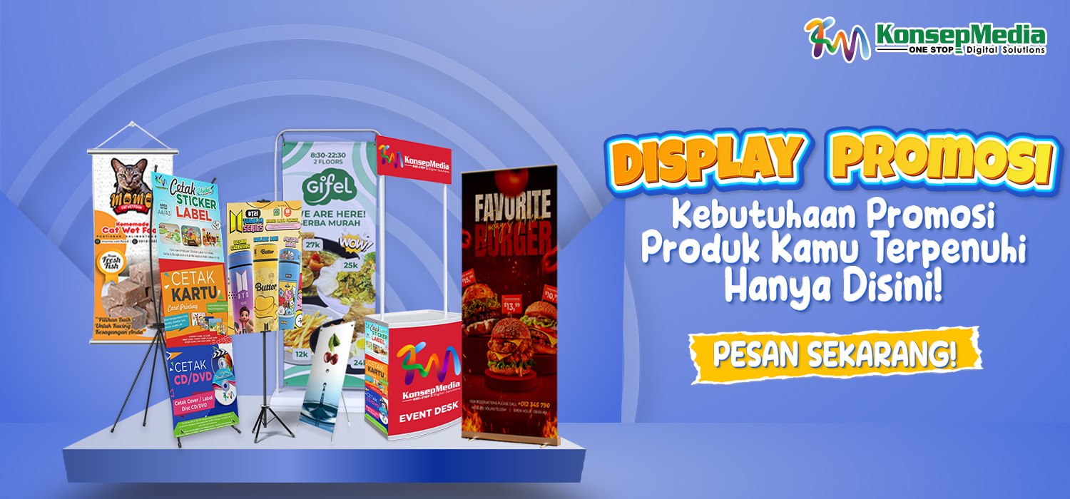 Display Promosi - Mobile