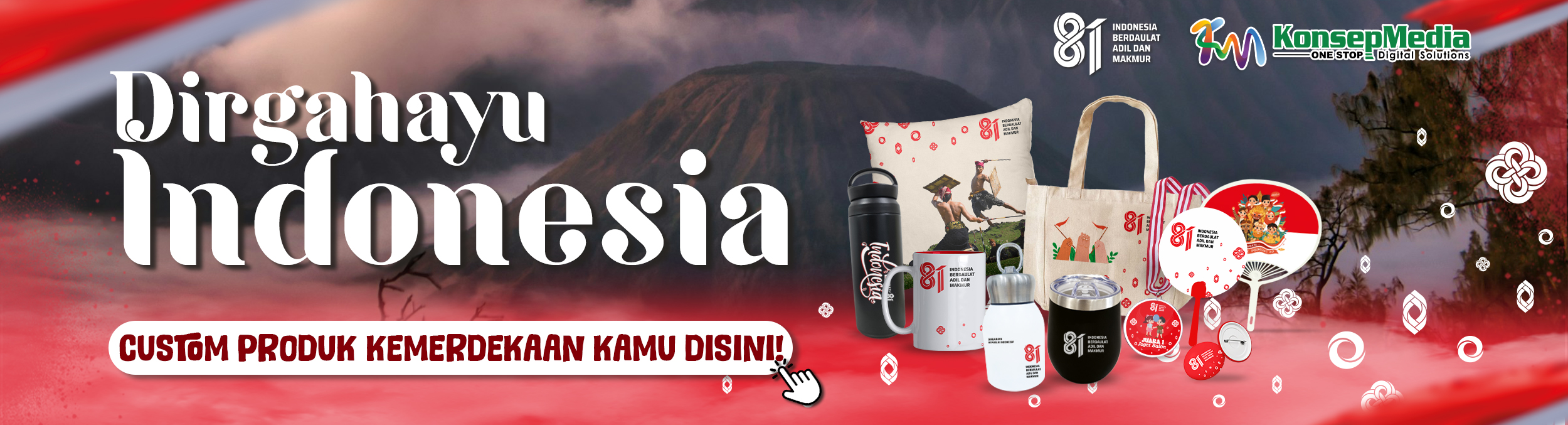 PROMO HUT RI ke 81